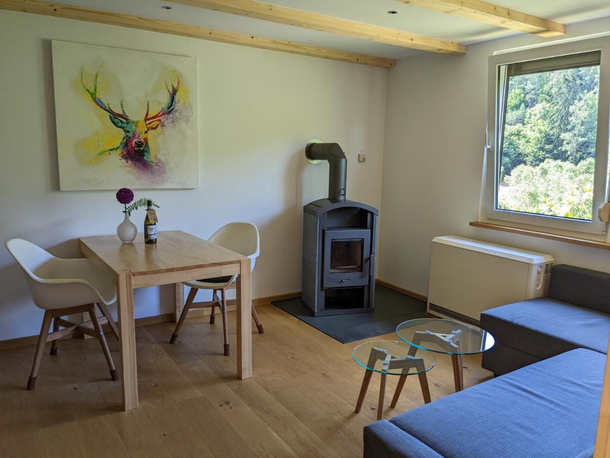 Ruhiges Ferienhaus Am Waldrand Mit Sauna Und Kamin - Hellaberg II Langenbach  Bagian luar foto